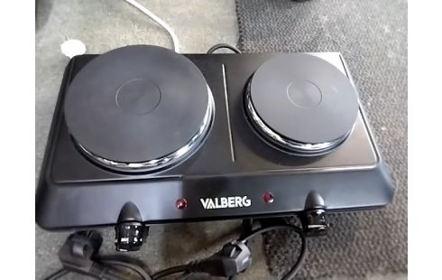PLAQUE DE CUISSON VALBERG DOUBLE