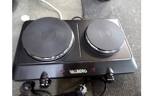 PLAQUE DE CUISSON VALBERG DOUBLE