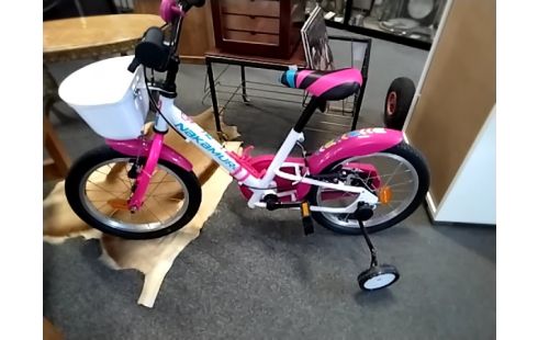 VELO ENFANT NEUF NAKAMURA ROSE