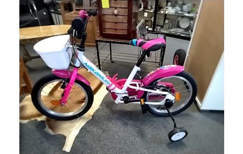 VELO ENFANT NEUF NAKAMURA ROSE