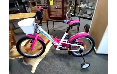 VELO ENFANT NEUF NAKAMURA ROSE