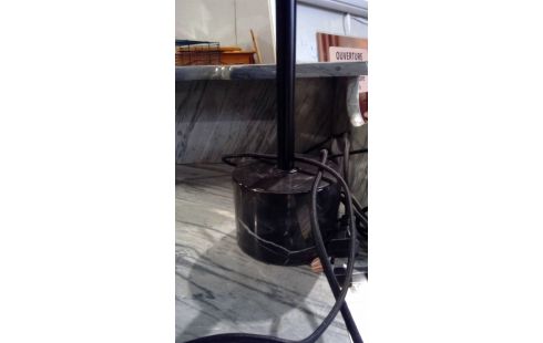 LAMPE A POSER MODERNE PIED MARBRE