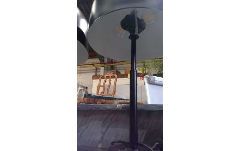 LAMPE A POSER MODERNE PIED MARBRE