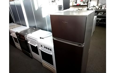 FRIGO CONGELATEUR GRIS WHIRLPOOL