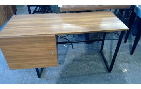 SCHÜLERSCHREIBTISCH IM VINTAGE-STIL, , HOLZ METALL