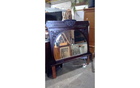 CÓMODA, , LAVABO., , ESPEJO BISELADO