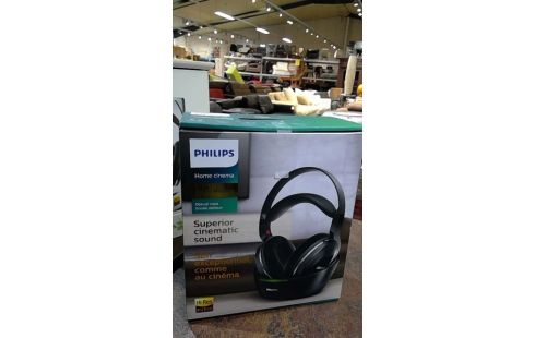 CASQUE AUDIO PHILIPS SANS FIL