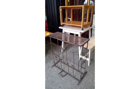 TIRE BOTTES EN FER FORGÉ