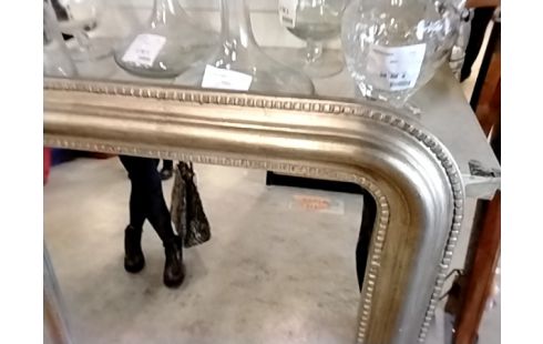 MIROIR BOIS PATINE STYE RETRO