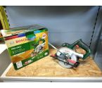 SCIE CIRCULAIRE BOSCH PKS 18LI LIVRE SANS BATTERIE.