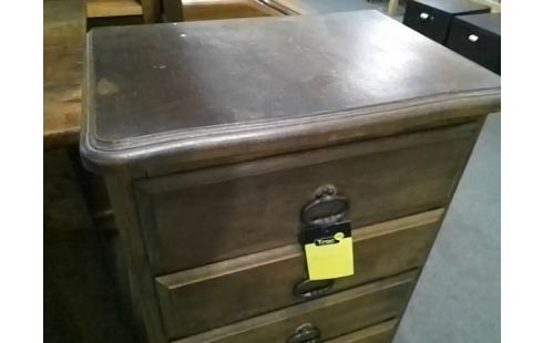 MEUBLE D'APPOINT STYLE LOUIX XV CHENE 5T