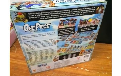 JEU DE SOCIETE ONE PIECE