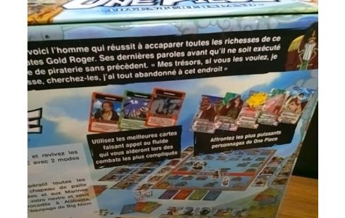 JEU DE SOCIETE ONE PIECE