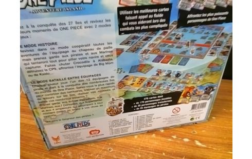 JEU DE SOCIETE ONE PIECE