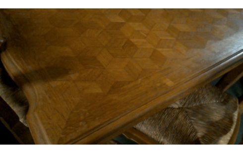 MESA DE COMEDOR BRETÓN MET, , 6 SILLAS