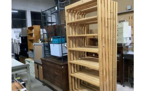 ETAGERE PIN 235X100X36