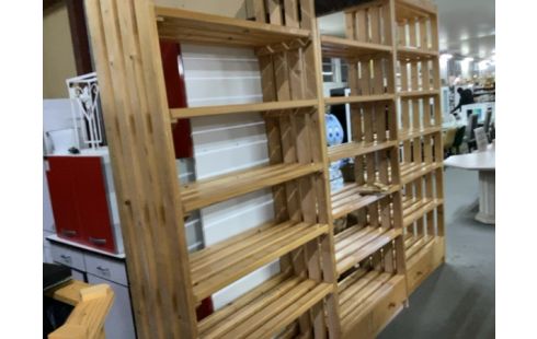 ETAGERE PIN TIROIR 235X100X36 X100