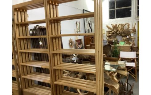 ETAGERE PIN TIROIR 235X100X36