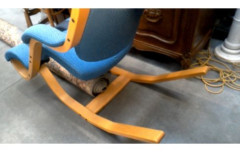 BALANCÍN FRESNO TEJIDO AZUL