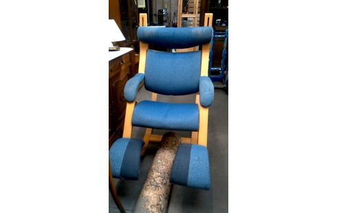 BALANCÍN FRESNO TEJIDO AZUL