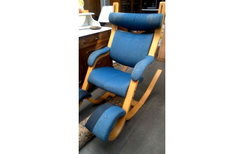 BALANCÍN FRESNO TEJIDO AZUL