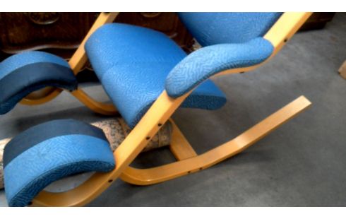 BALANCÍN FRESNO TEJIDO AZUL