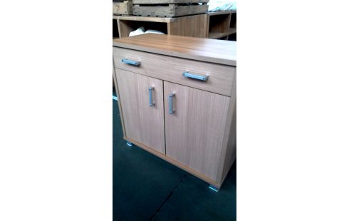 ARCÓN 2 PUERTAS 1 CAJÓN, , MADERA LOOK