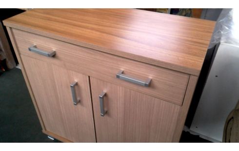 ARCÓN 2 PUERTAS 1 CAJÓN, , MADERA LOOK