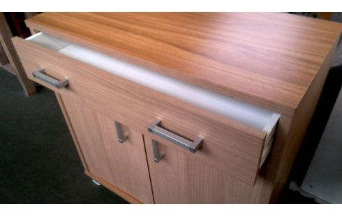 ARCÓN 2 PUERTAS 1 CAJÓN, , MADERA LOOK