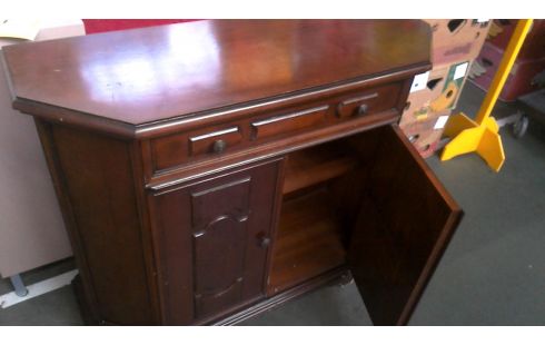 ARMOIRE ANGLAIS BAS 2 PORTES 1 TIROIR