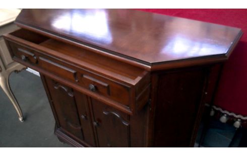 ARMOIRE ANGLAIS BAS 2 PORTES 1 TIROIR