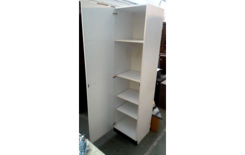 ARMOIRE BLANCHE FORMICA 1 PORTE