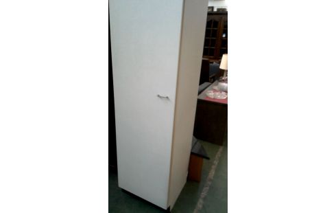 ARMOIRE BLANCHE FORMICA 1 PORTE