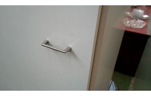 ARMOIRE BLANCHE FORMICA 1 PORTE