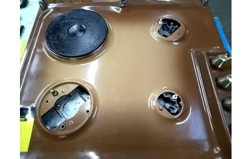 PLAQUE DE CUISSON Rosieres avec accessoires