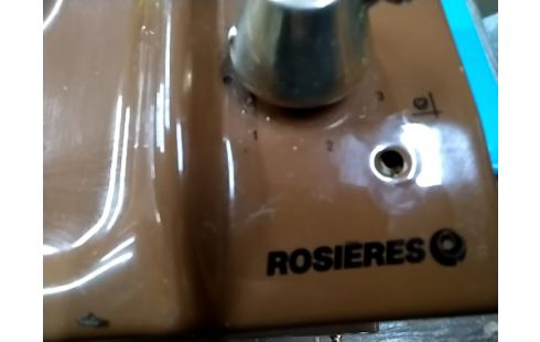 PLAQUE DE CUISSON Rosieres avec accessoires