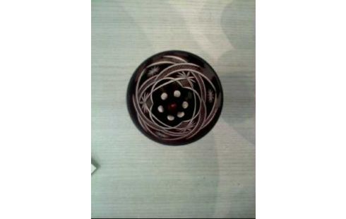 SEKTGLAS 5ER-SET GLAS ROT GESCHLIFFEN