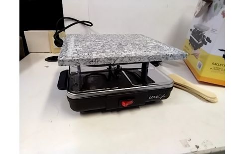APPAREIL A RACLETTE COSY LIFE 4 PERSONNES