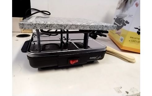 APPAREIL A RACLETTE COSY LIFE 4 PERSONNES