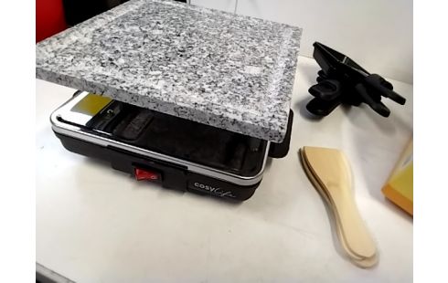 APPAREIL A RACLETTE COSY LIFE 4 PERSONNES