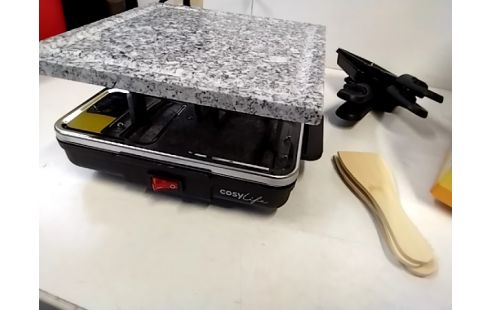 APPAREIL A RACLETTE COSY LIFE 4 PERSONNES