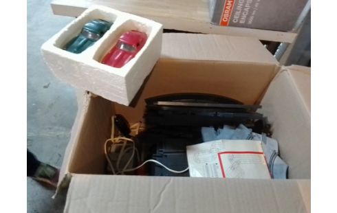 CIRCUIT VOITURE ÉLECTRIQUE