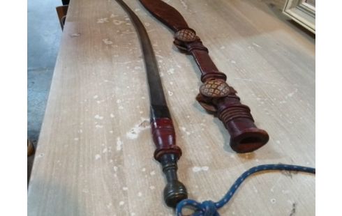 SABRE ORIENTAL + ÉTUI