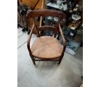 FAUTEUIL PAILLE