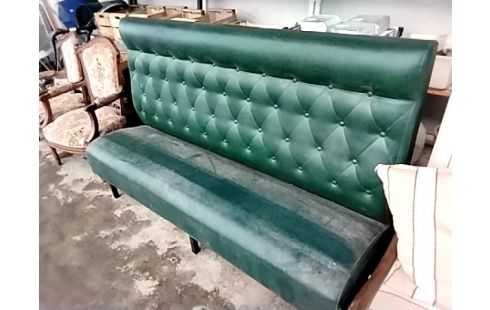 BANQUETTE BISTROT VERTE