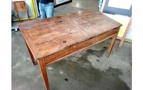 PUPITRE D'ECOLE DOUBLE