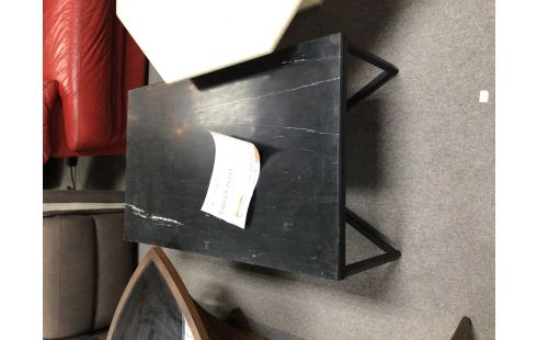 TABLE BASSE MARBRE NOIR MADRAS TABLEB-26121