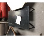 TABLE BASSE MARBRE NOIR MADRAS TABLEB-26121