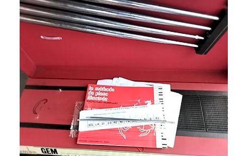 PIANO ORGUE JUMBO GEM ACCRSV