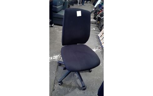 CHAISE DE BUREAU TISSU SEMI PROF.